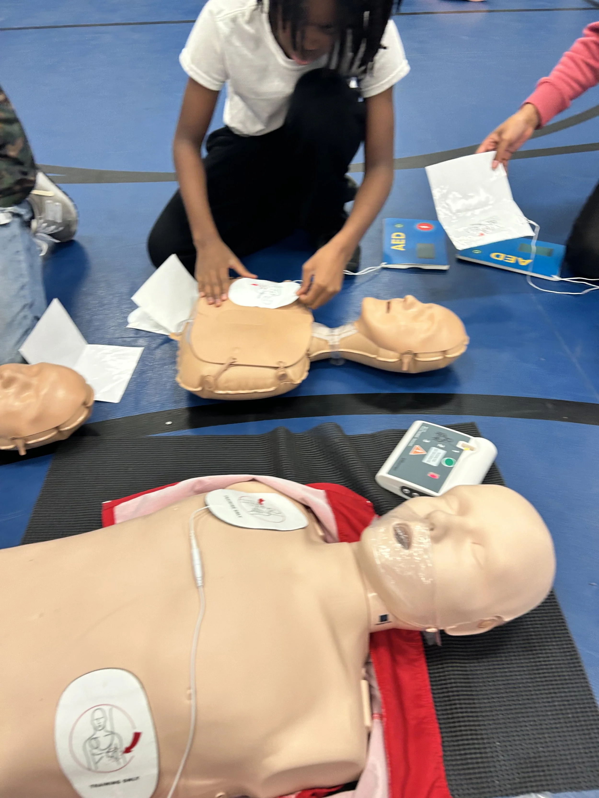 Team Cardiac The Heartbeat of Heroes® — Val Woods CPR Training